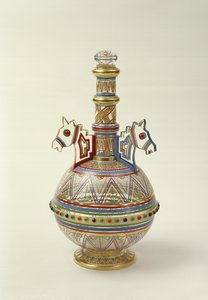 Carafe de la Manufacture Impériale de Verre, c.1870-73 - Viktor Aleksandrovich Gartman